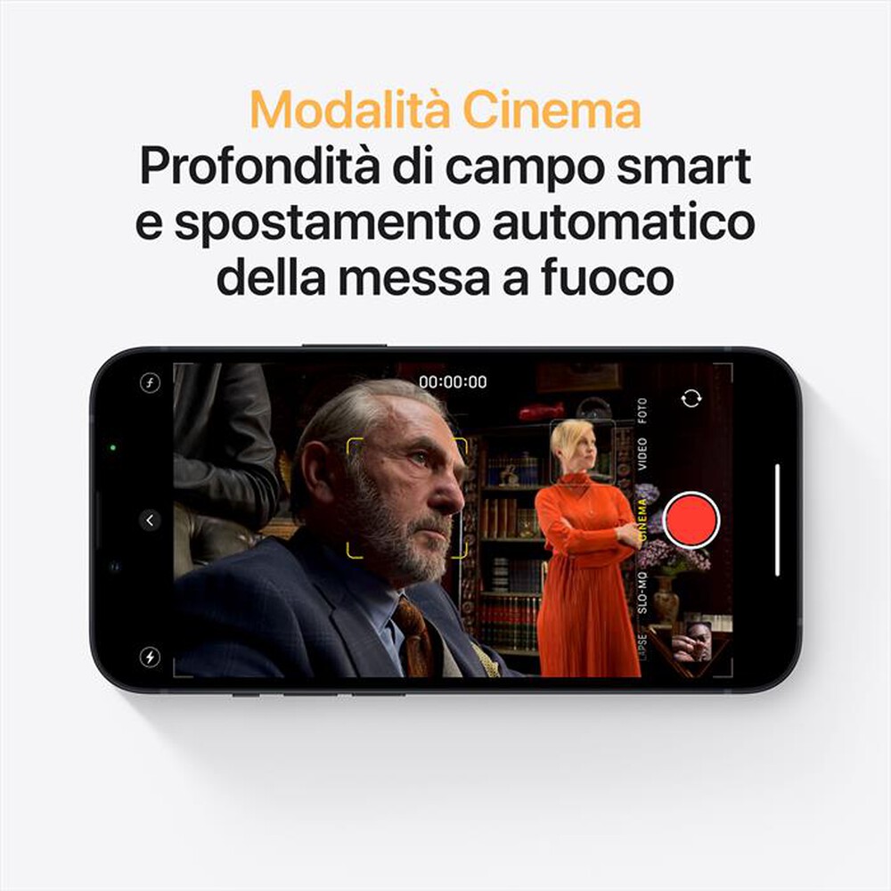 "WIND - 3 - APPLE iPhone 13 256GB-Mezzanotte"