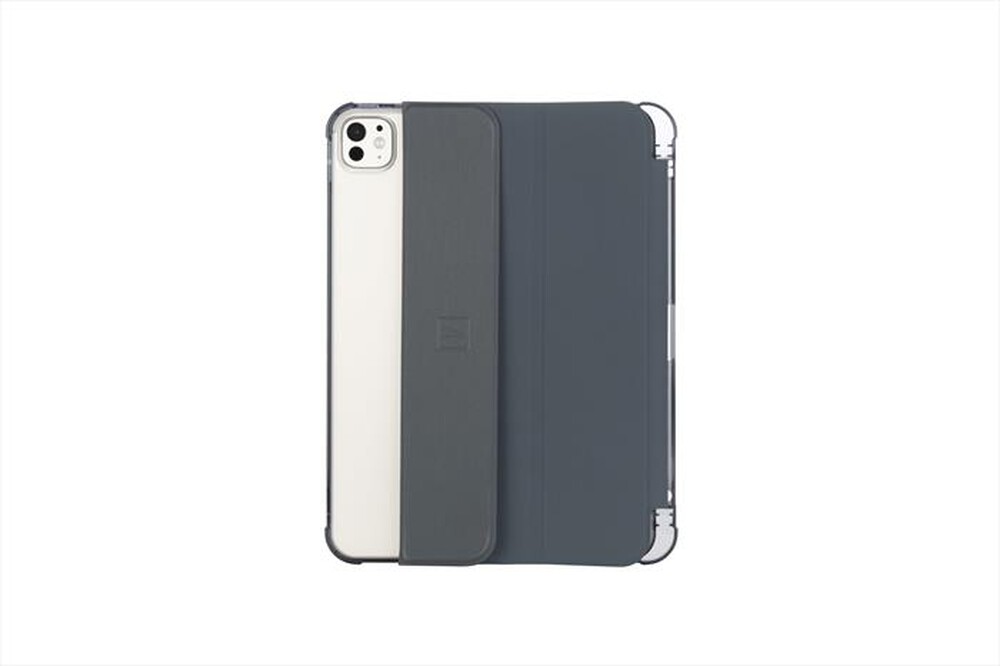 "TUCANO - Custodia SATIN per iPad Pro 11 M4 (2024)-NERO/BLU"