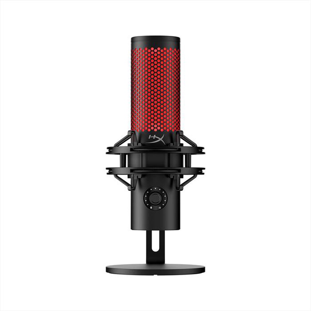 HYPERX - Microfono USB Gaming QUADCAST 2 – USB-Nero