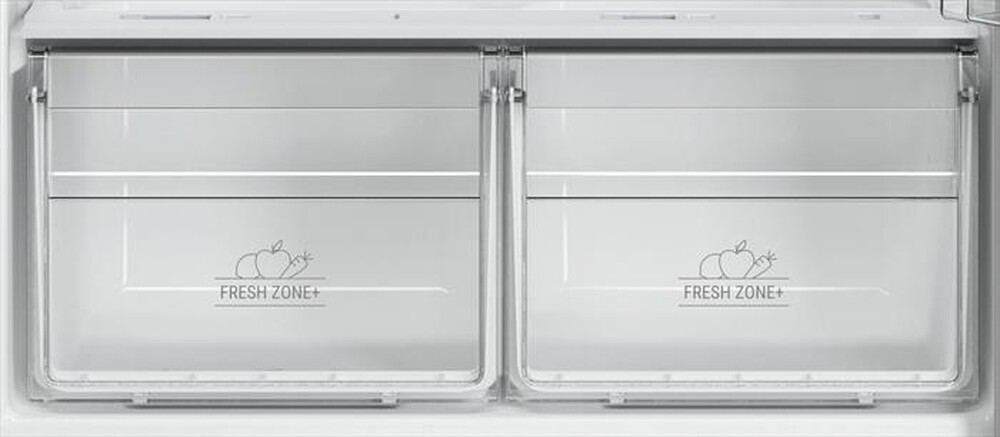 "HOTPOINT ARISTON - Frigorifero 2 porte ENXTM 18322 X F 1 Classe F-Stainless steel"