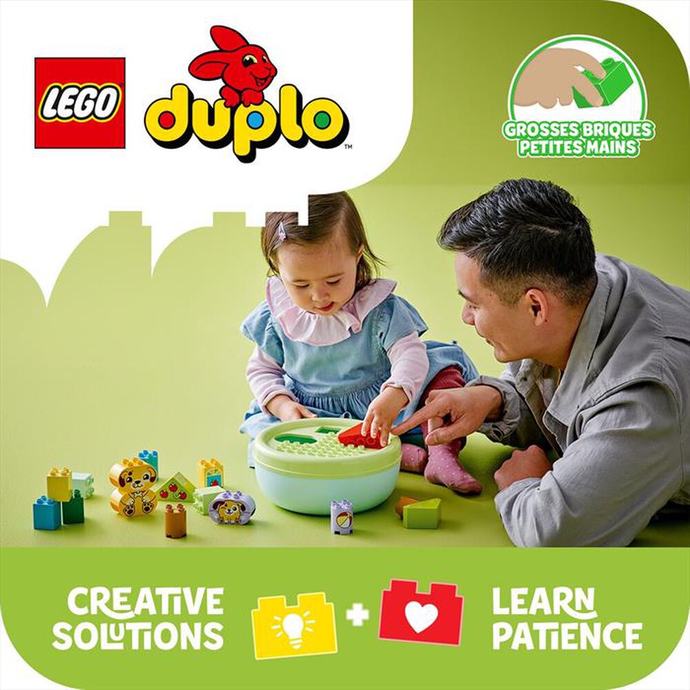 Immagine del prodotto LEGO - DUPLO Smista-forme: casetta del cucciolo 10441