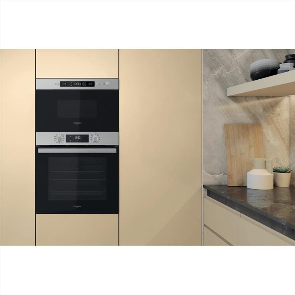 "WHIRLPOOL - Forno microonde da incasso MBNA920X-Acciaio inossidabile"