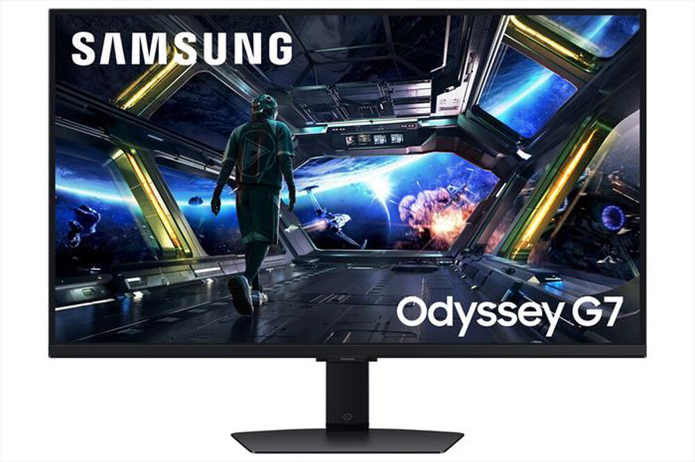 Immagine del prodotto SAMSUNG - MONITOR GAMING ODYSSEY G7 - G70F DA 27" UHD FLAT