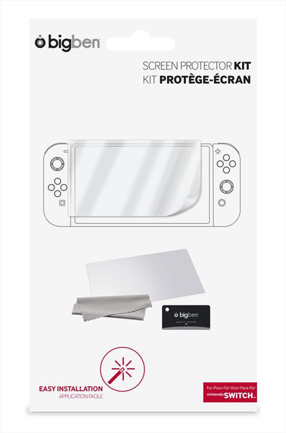 "BIG BEN - SWITCHPROTECTKIT-Trasparente"