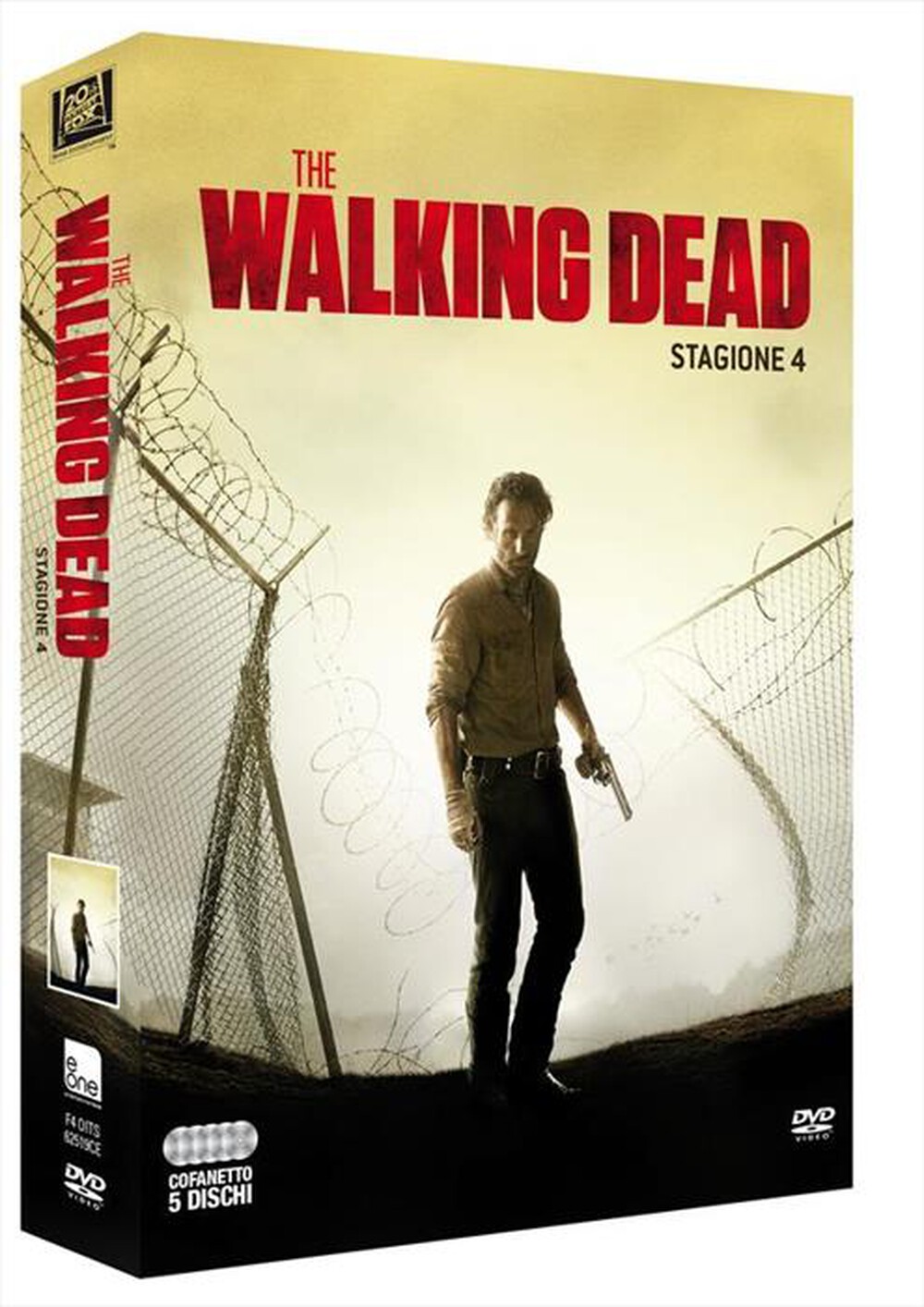"WALT DISNEY - Walking Dead (The) - Stagione 04 (5 Dvd)"