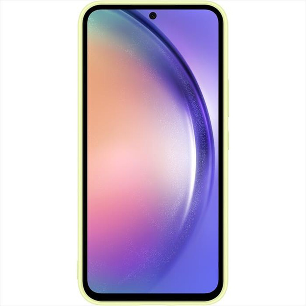 "SAMSUNG - COVER per Samsung Galaxy A54 5G-Verde chiaro"