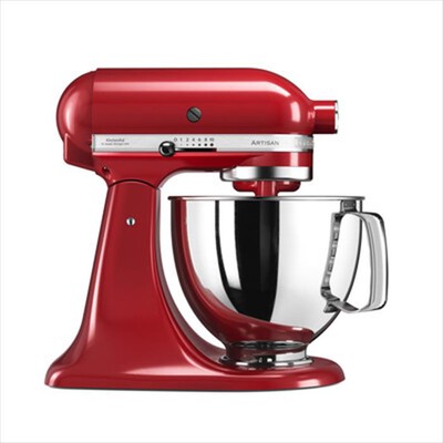 KITCHENAID - 5KSM125EER Artisan-Rosso Imper./Zinco Pressofuso