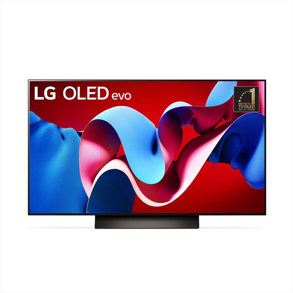 "LG - Smart TV OLED evo UHD 4K 48\" Serie C4 OLED48C44LA-Marrone"