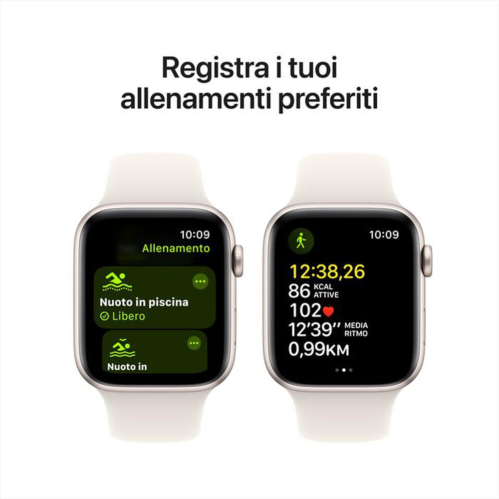 "APPLE - Watch SE GPS 44mm Cassa Alluminio-Galassia Sport Band Galassi- S"