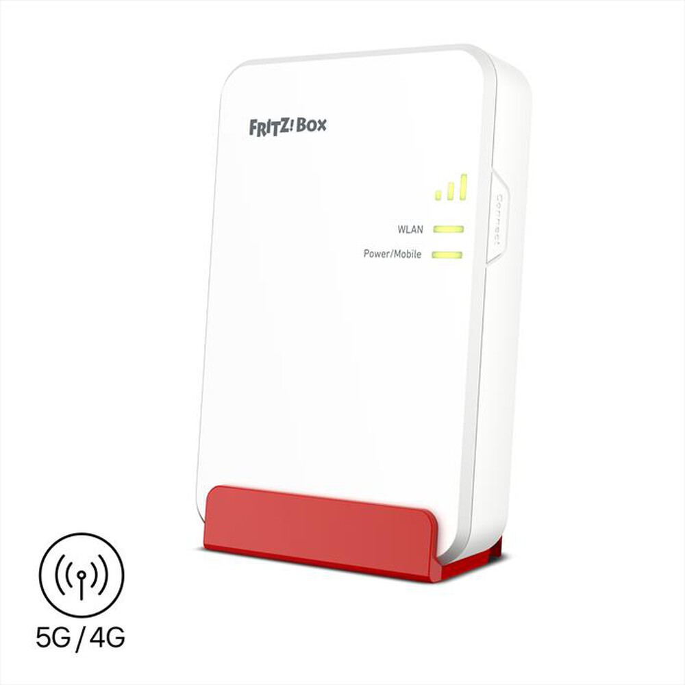 Immagine del prodotto FRITZ! - Router BOX 6860 5G V2-bianco/rosso