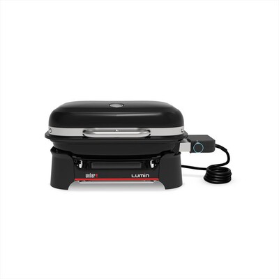 WEBER - Barbecue elettrico LUMIN COMPACT-Nero