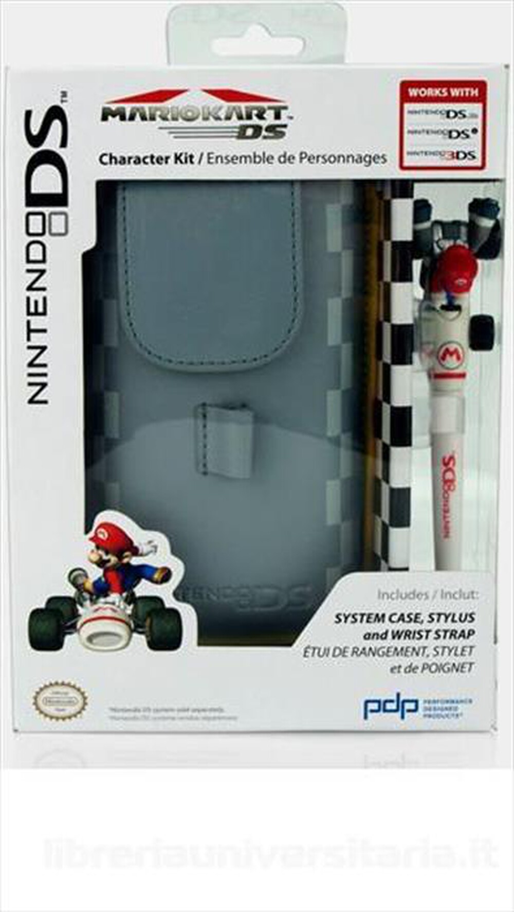"X-JOY DISTRIBUTION - NDS Nintendo Character Kit-Mario K"