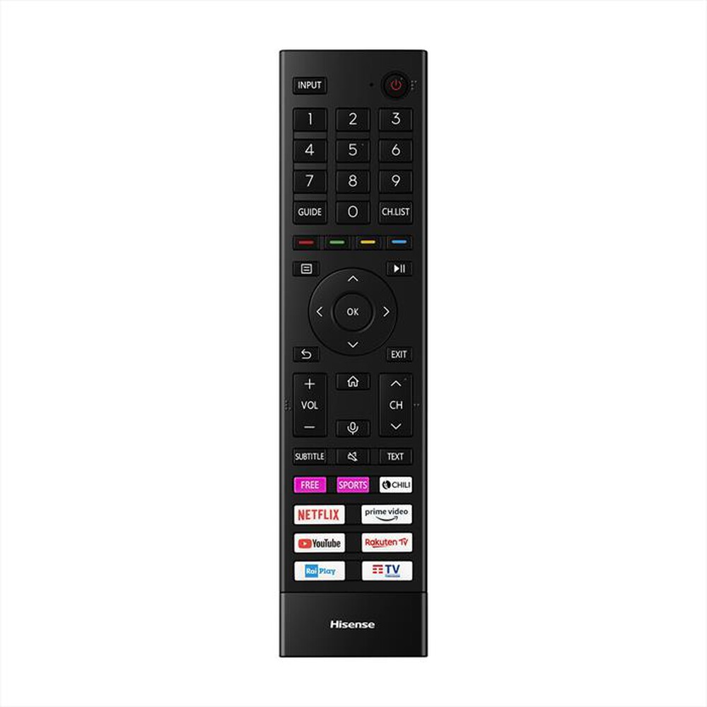 "HISENSE - SMART TV LED VIDDA U 5.0 AI50A6HG-Black"