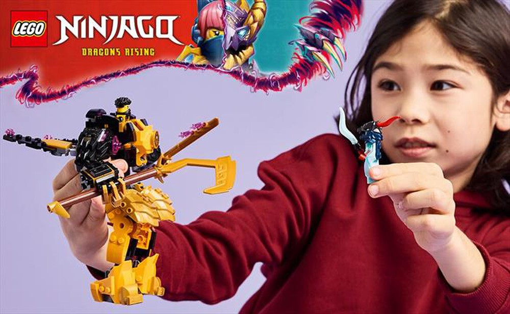 "LEGO - NINJAGO Battle Mech Spinjitzu di Arin - 71839"