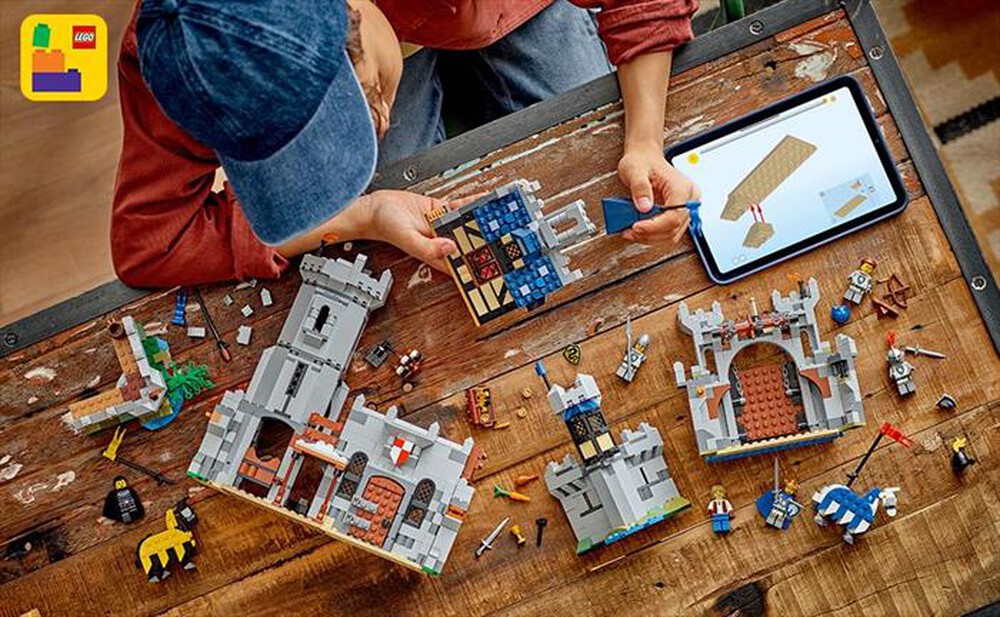 Immagine del prodotto LEGO - CREATOR Castello del cavaliere medievale 31168