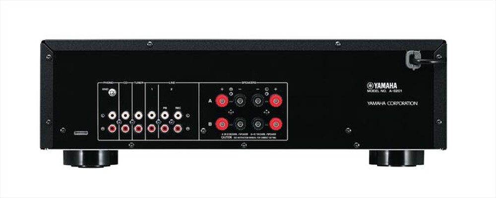 "YAMAHA - A-S201-black"