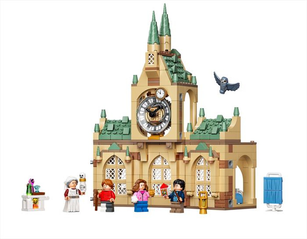 "LEGO - HARRY POTTER ALA INFERMERIA DI HOGWARTS - 76398"