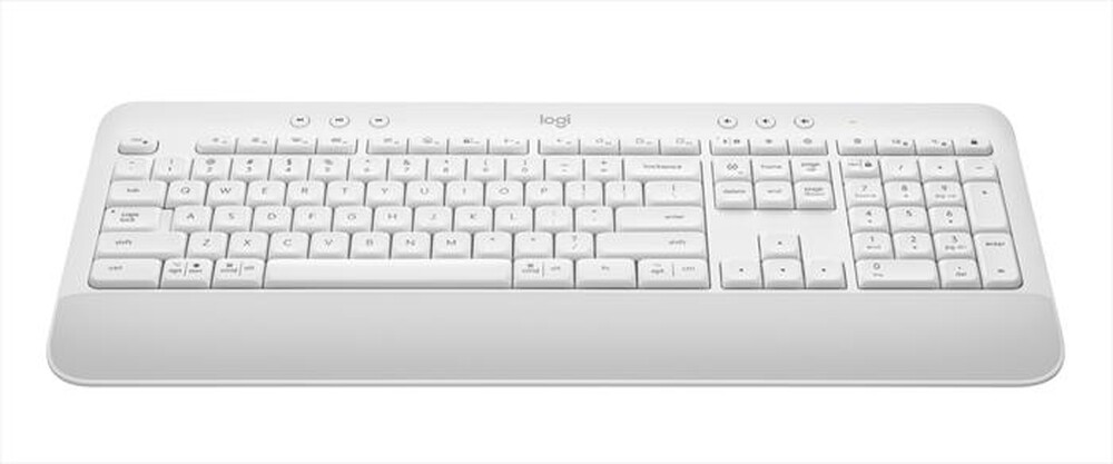 "LOGITECH - Tastiera multimediale SIGNATURE K650-Offwhite"