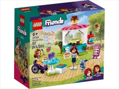 LEGO - FRIENDS Negozio di pancake - 41753-Multicolore