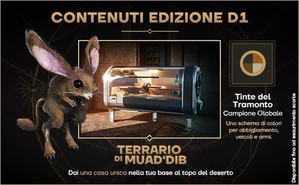 Immagine del prodotto NAMCO - DUNE AWAKENING DAY 1 EDITION PS5