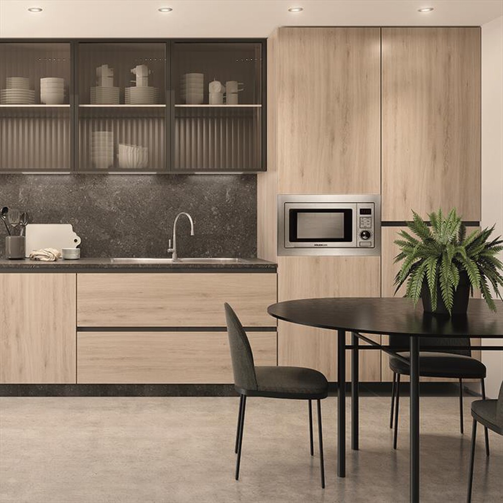 Immagine del prodotto GLEM GAS - Forno microonde da incasso GMI253IX-Inox