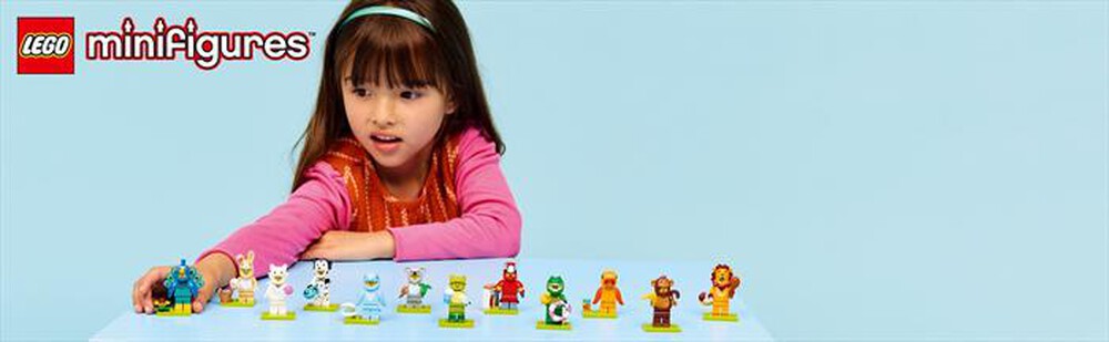 Immagine del prodotto LEGO - MINIFIGURES Serie animali 28 - 71051