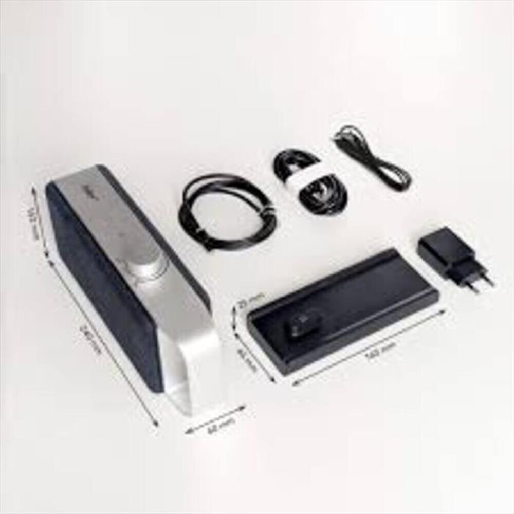 Immagine del prodotto SONORO AUDIO - Amplificatore vocale per TV OSKAR-BLACK GREY