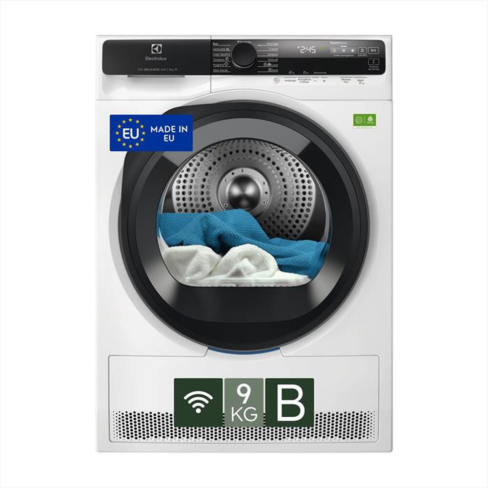 Immagine del prodotto ELECTROLUX - Asciugatrice EW7H59B 9 Kg Classe B-Bianco