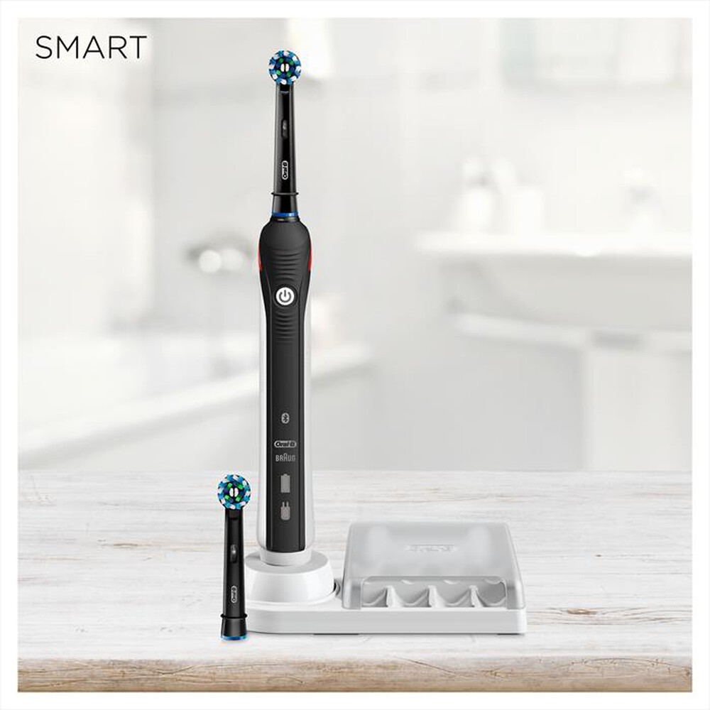 "ORAL-B - Spazzolino elettrico SMART 4 4000N-NERO"