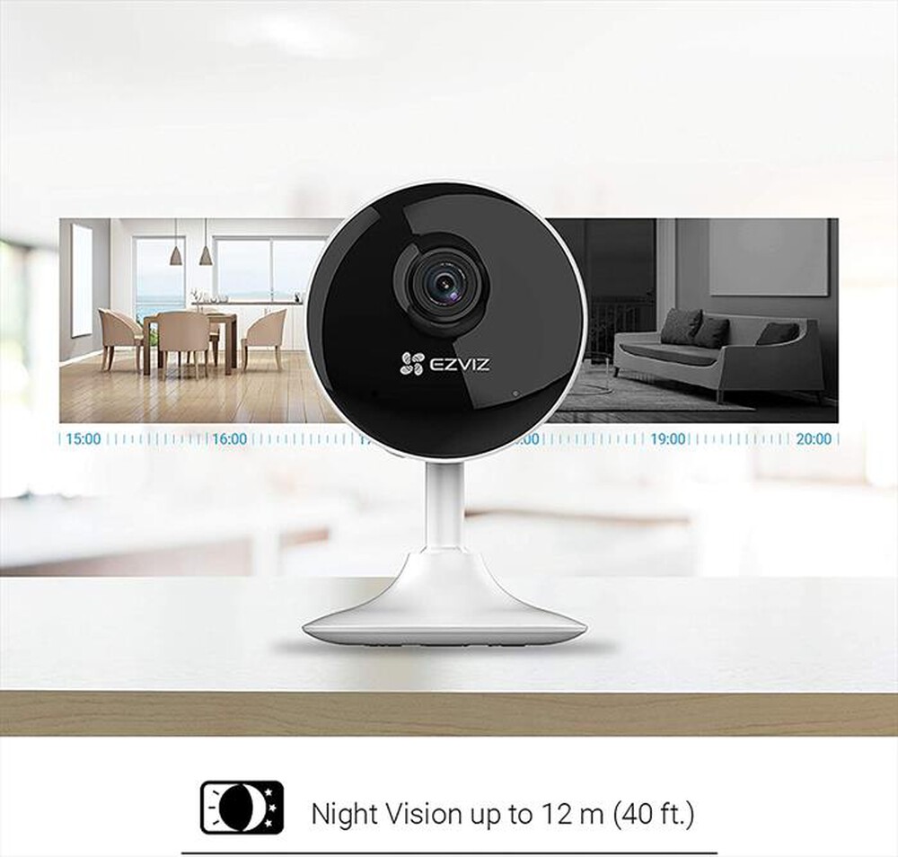 "EZVIZ - C1C-B TELECAMERA SMART-HOME-White"