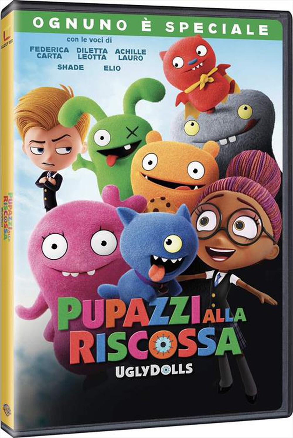 "LUCKY RED - Pupazzi Alla Riscossa - Ugly Dolls"