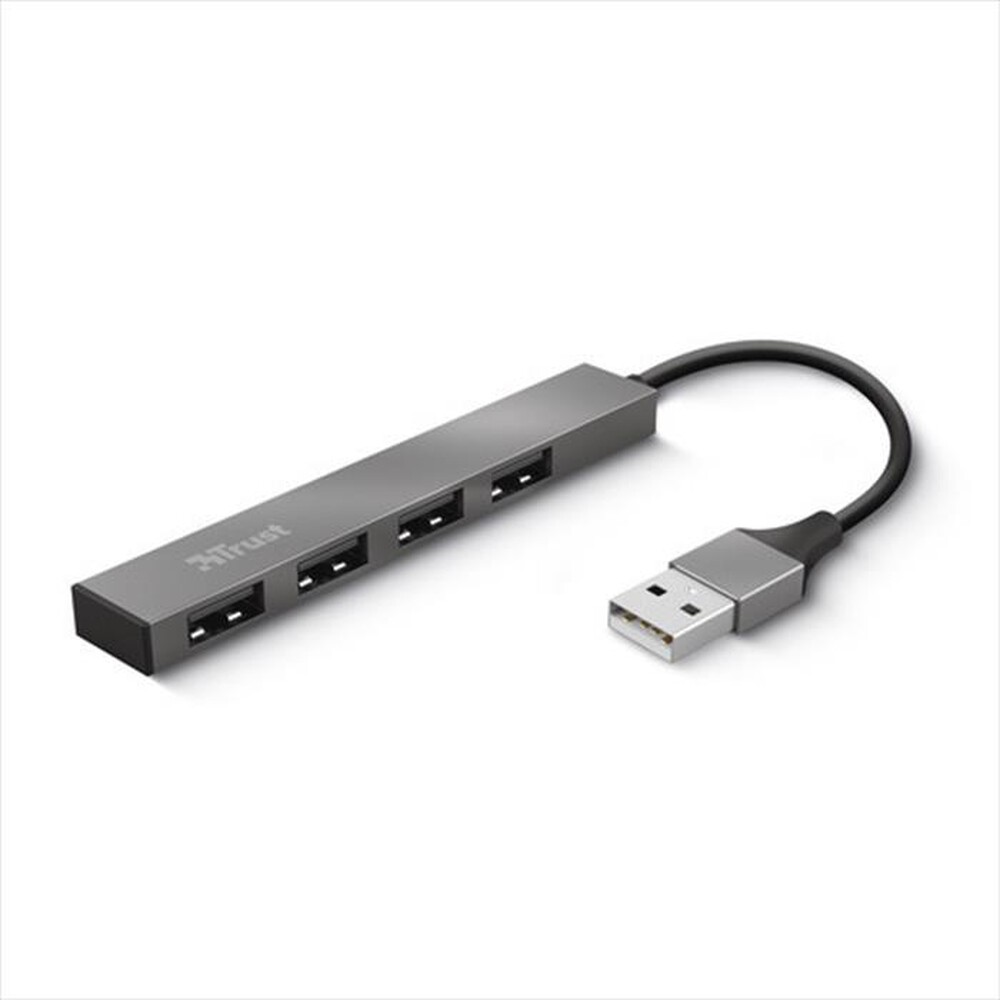 "TRUST - HALYX 4-PORT MINI USB HUB-Black"