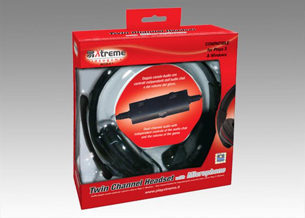 "XTREME - Twin Channel Headset Ps3"