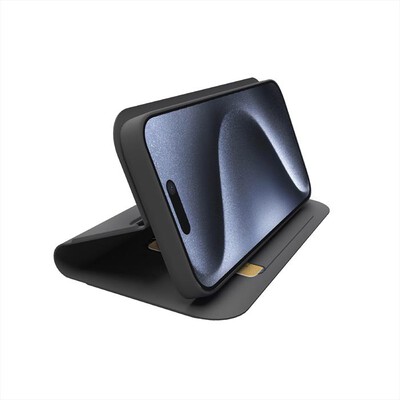 SBS - Custodia TEBKLITEIP1561PK per iPhone 15 Pro-Nero