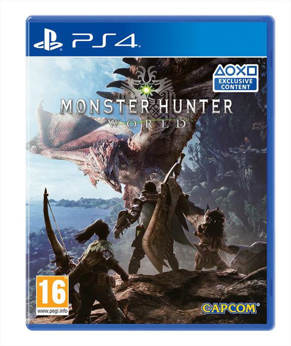 "HALIFAX - MONSTER HUNTER WORLD PS4"