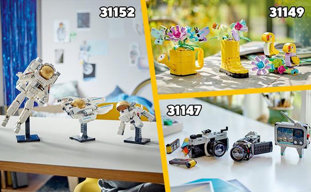 Immagine del prodotto LEGO - CREATOR Innaffiatoio con fiori 31149