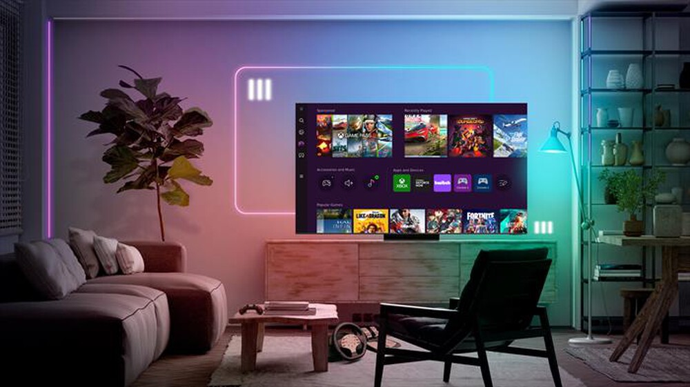 "SAMSUNG - Smart TV Q-LED UHD 8K 65\" QE65QN900CTXZT-TITAN BLACK"