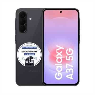 SAMSUNG - Smartphone Galaxy A37 5G 128GB-Awesome Charcoal