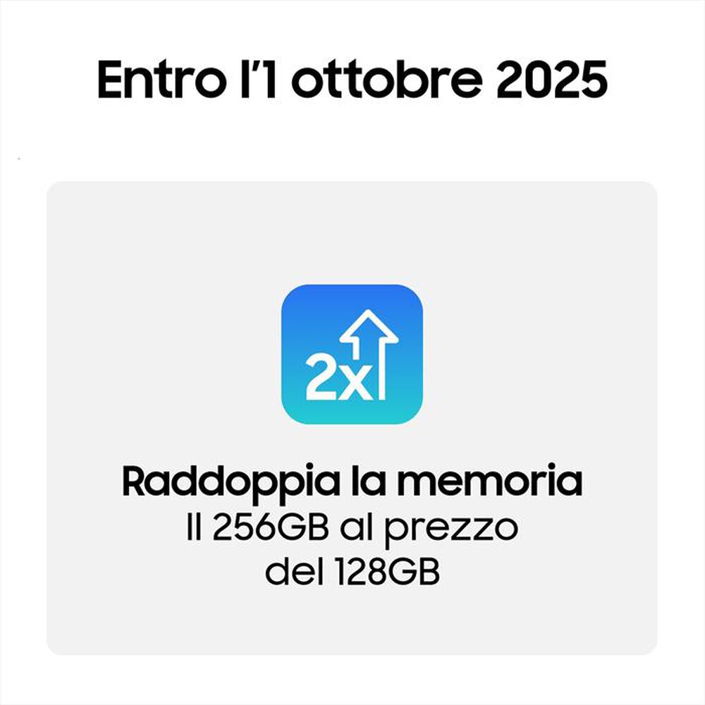 Immagine del prodotto WIND - 3 - SAMSUNG Galaxy S25 FE 256GB-Jetblack