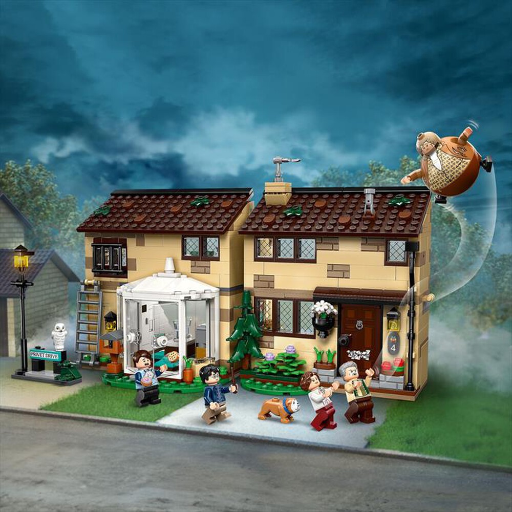 "LEGO - PRIVET DRIVE: LA VISITA DI ZIA MARGE-,"