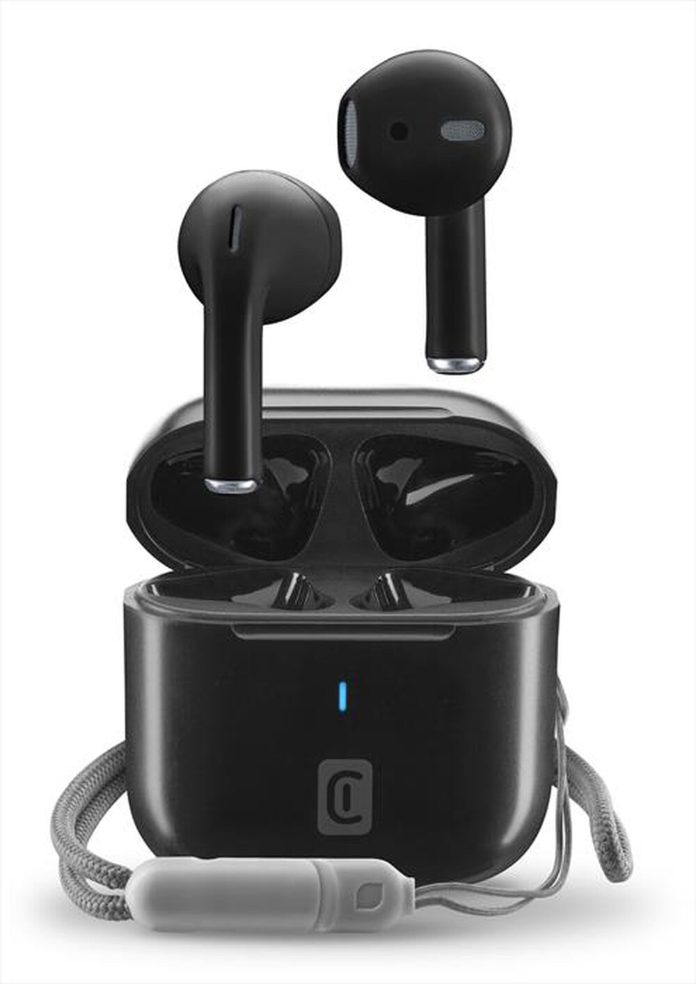 Immagine del prodotto CELLULARLINE - Auricolare bluetooth BTRIZETWSK-Nero