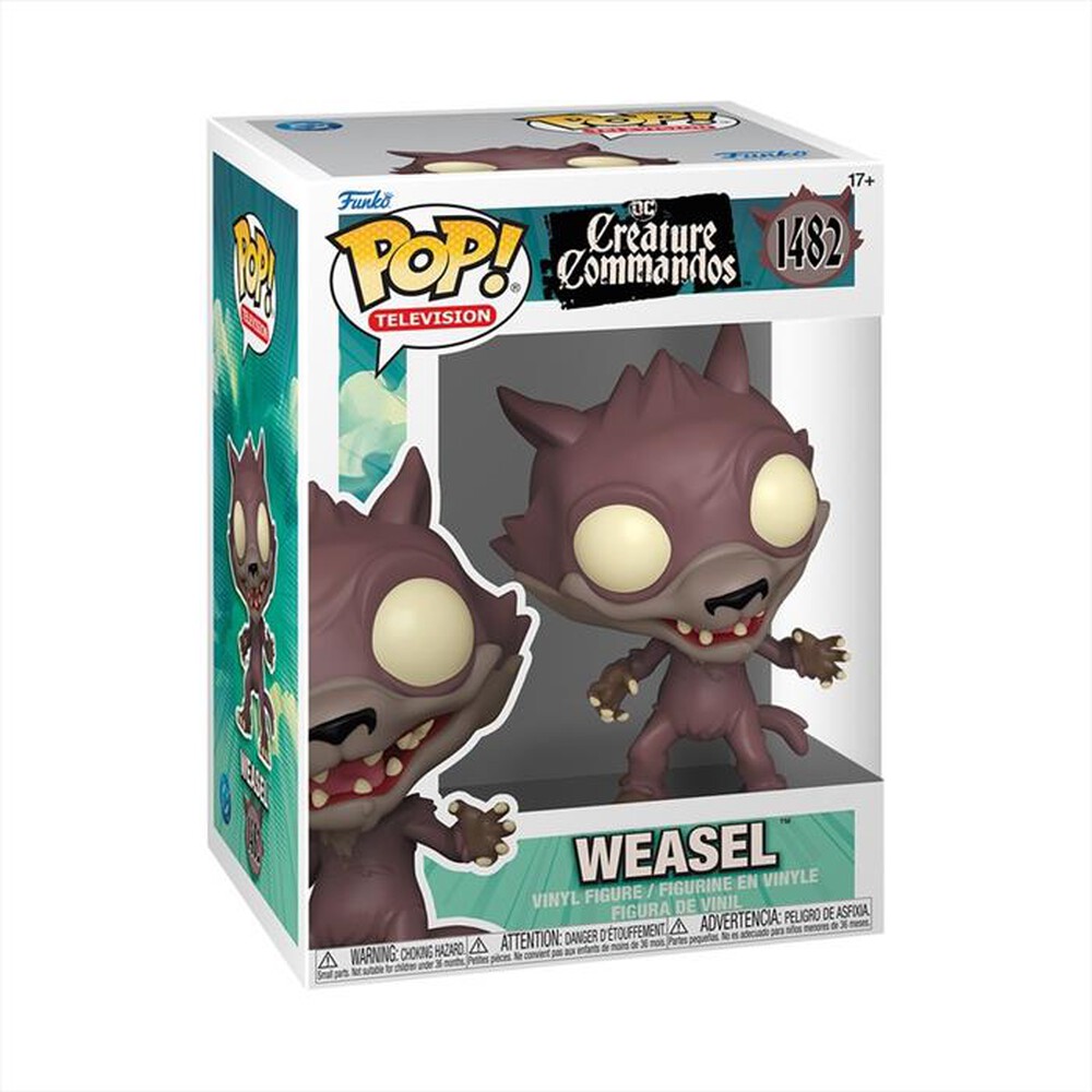 Immagine del prodotto FUNKO - POP TV Creature Commandos S1 Weasel - 81034