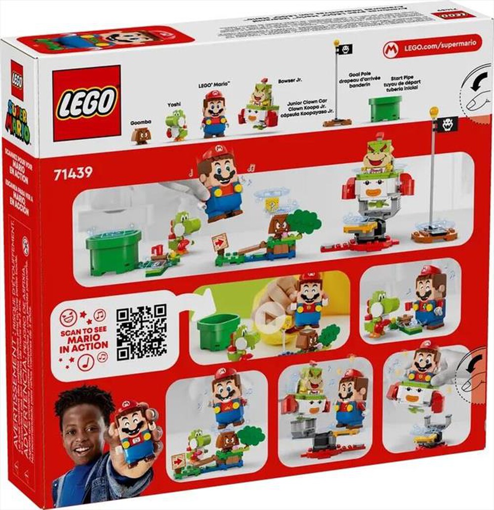 Immagine del prodotto LEGO - AVVENTURE DI LEGO MARIO INTERATTIVO - 71439-Multicolore