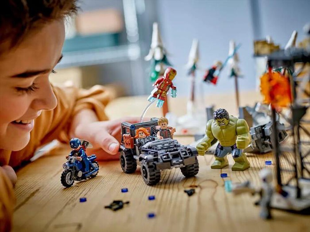 Immagine del prodotto LEGO - Avengers Assemble: Age of Ultron - 76291-Multicolore