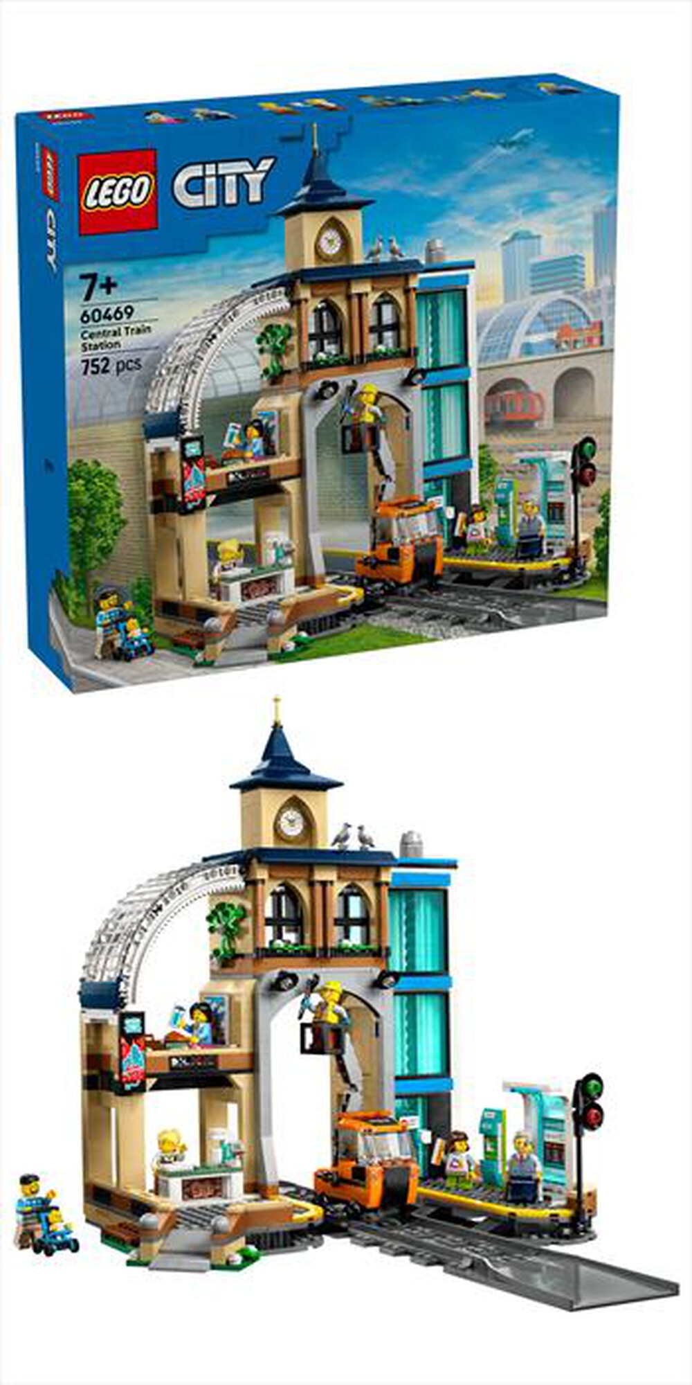 Immagine del prodotto LEGO - CITY TRAINS Stazione centrale 60469