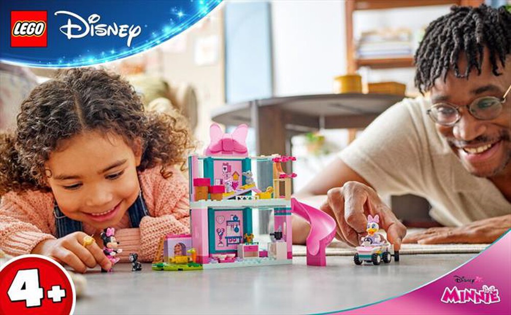 Immagine del prodotto LEGO - DISNEY CLASSIC hotel degli animali di Minni 43274