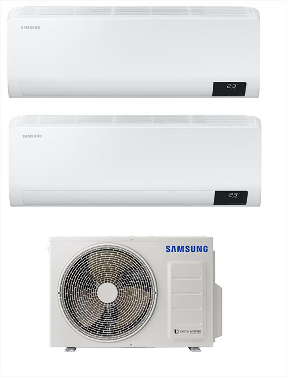 Immagine del prodotto SAMSUNG - AJ040TXJ2KG/ AR09TXHZAWKNEU Clima dualsplit