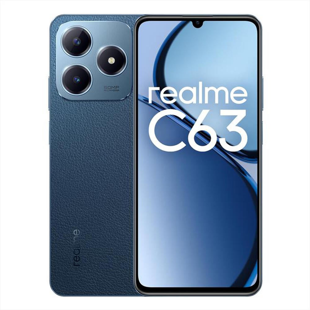 Immagine del prodotto REALME - Smartphone REALME C63 256GB 8GB-Leather Blue