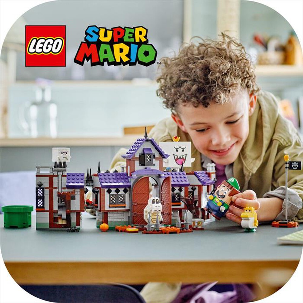 Immagine del prodotto LEGO - SUPER MARIO Villa stregata di Re Boo 71436