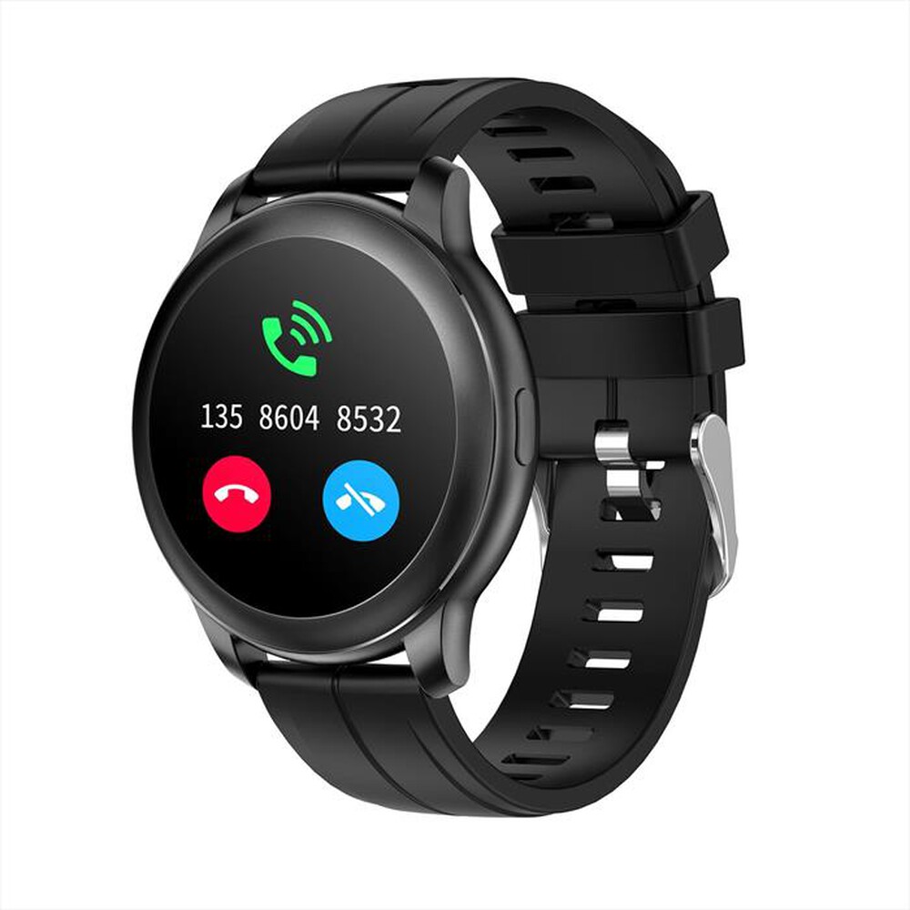 "CELLY - TRAINERROUND Fitness Tracker-Nero"